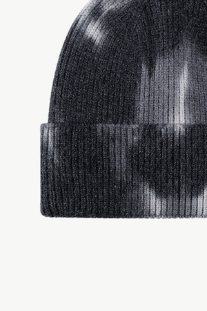 Tie-Dye Cuffed Knit Beanie