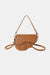 Zenana Zenana Crossbody Saddle Bag