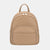 David Jones PU Leather Backpack Bag