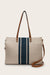 Striped Tote Bag